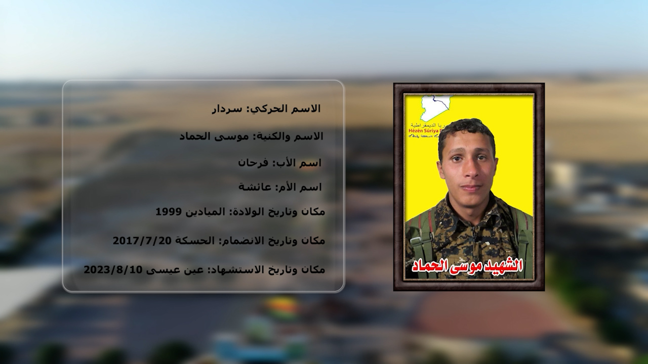 شهداء الحرية-الشهيد سردار