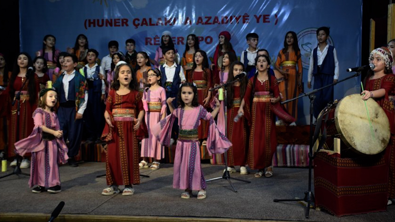 فعاليات اليوم الأول لمهرجان الطفل مستمرة في مقاطعة الرقة
