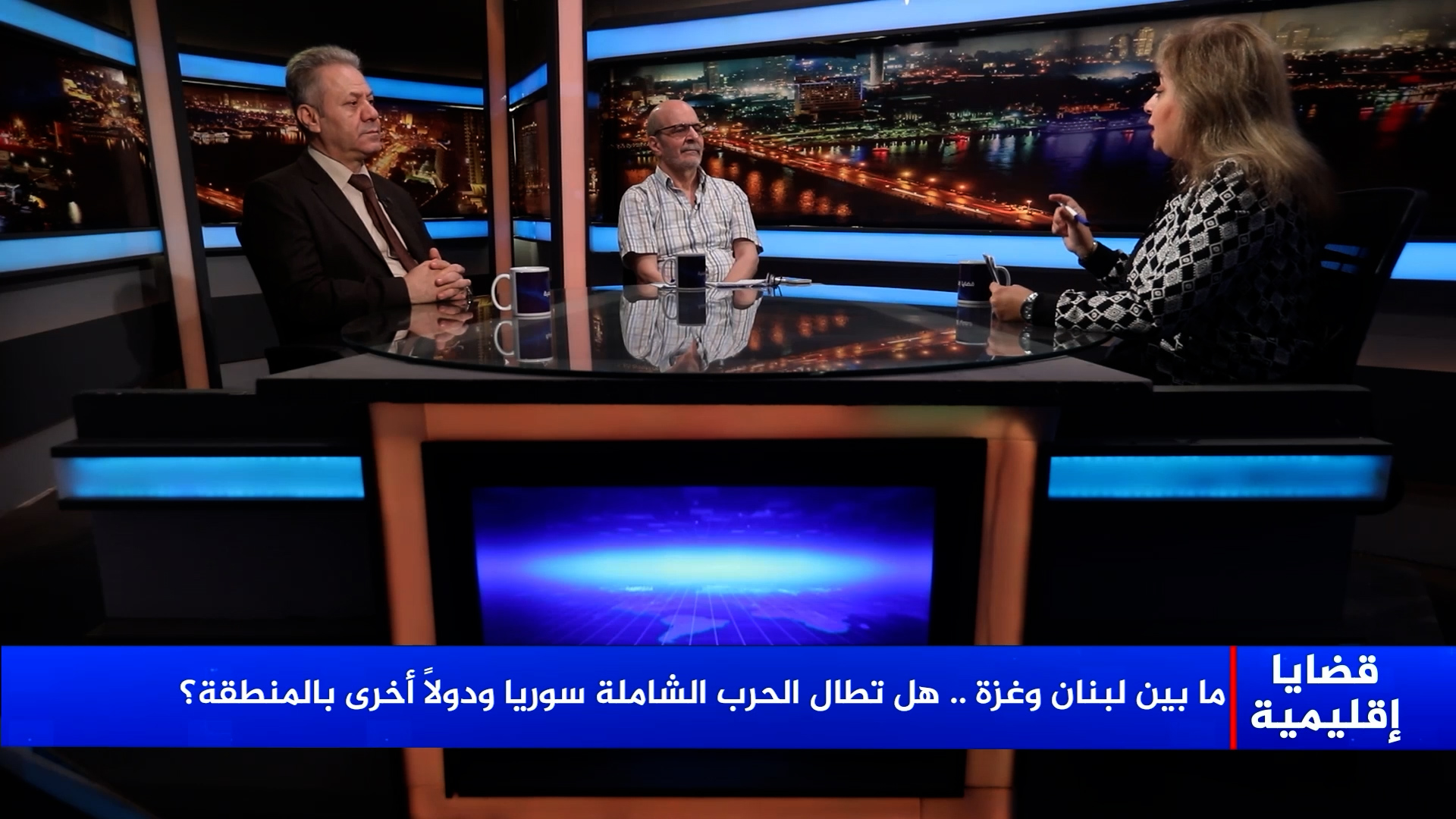 قضايا إقليمية-إلهامي المليجي-شفيق التلولي
