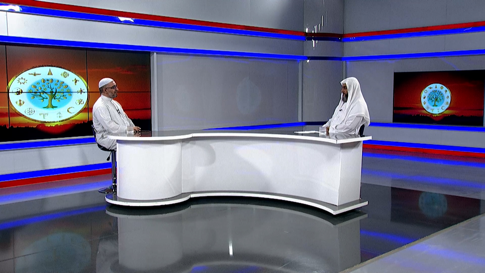 ملتقى الأديان-الشيخ عمر الحميد