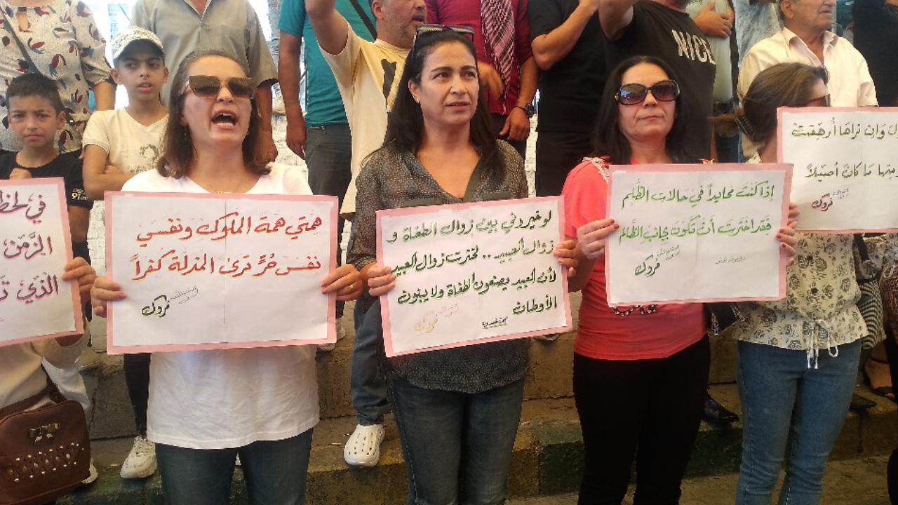 نساء السويداء: سنستمر بحراكنا حتى تنفيذ مطالبنا بتحقيق العدل والمساواة