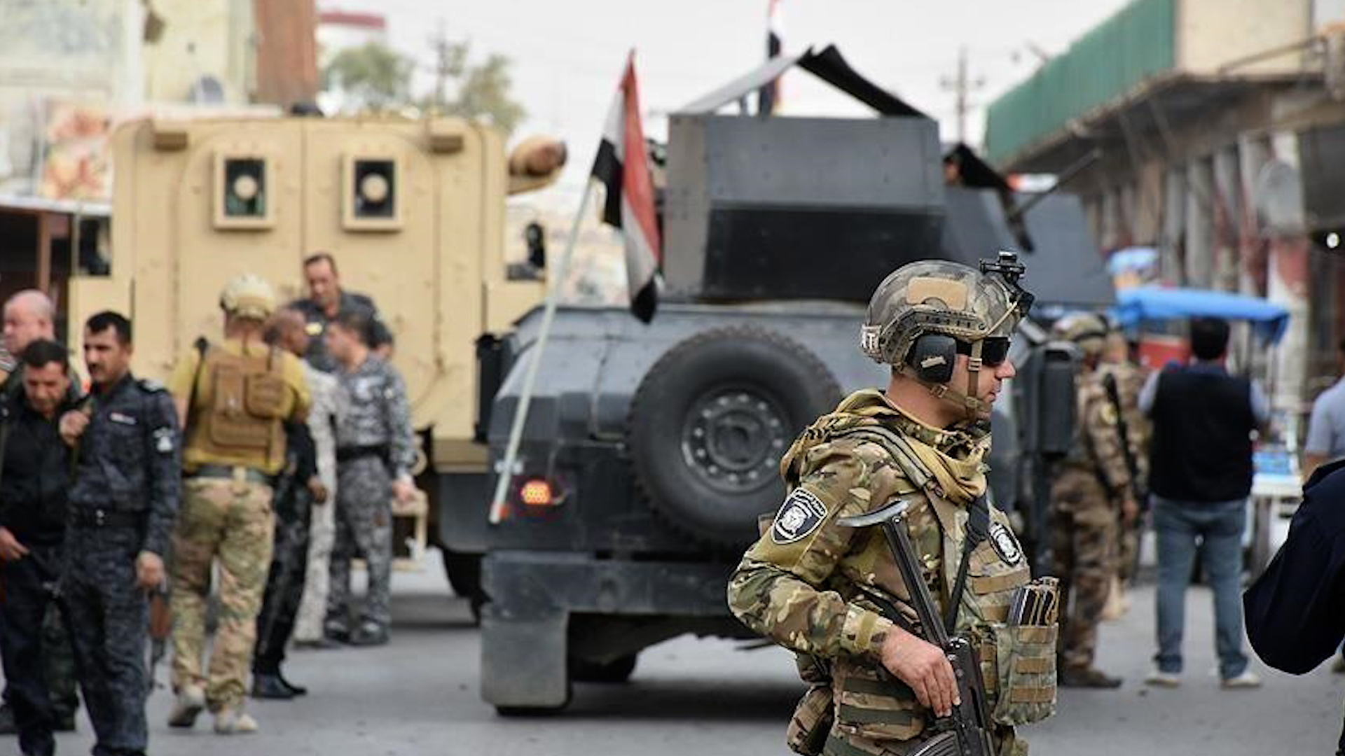 القوات الأمنية العراقية تقبض على مرتزق لداعش في محافظة صلاح الدين وسط البلاد