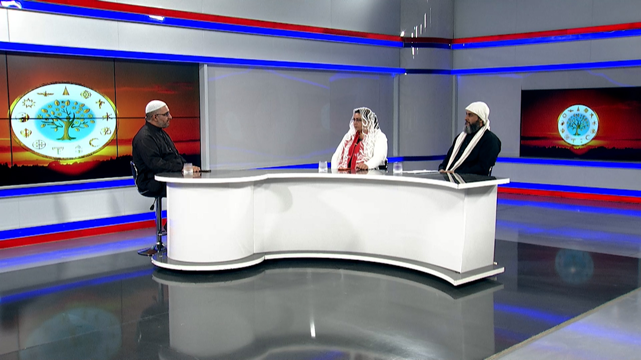 ملتقى الأديان-الأسروان هدى شيخموس-الشيخ عمر حميد