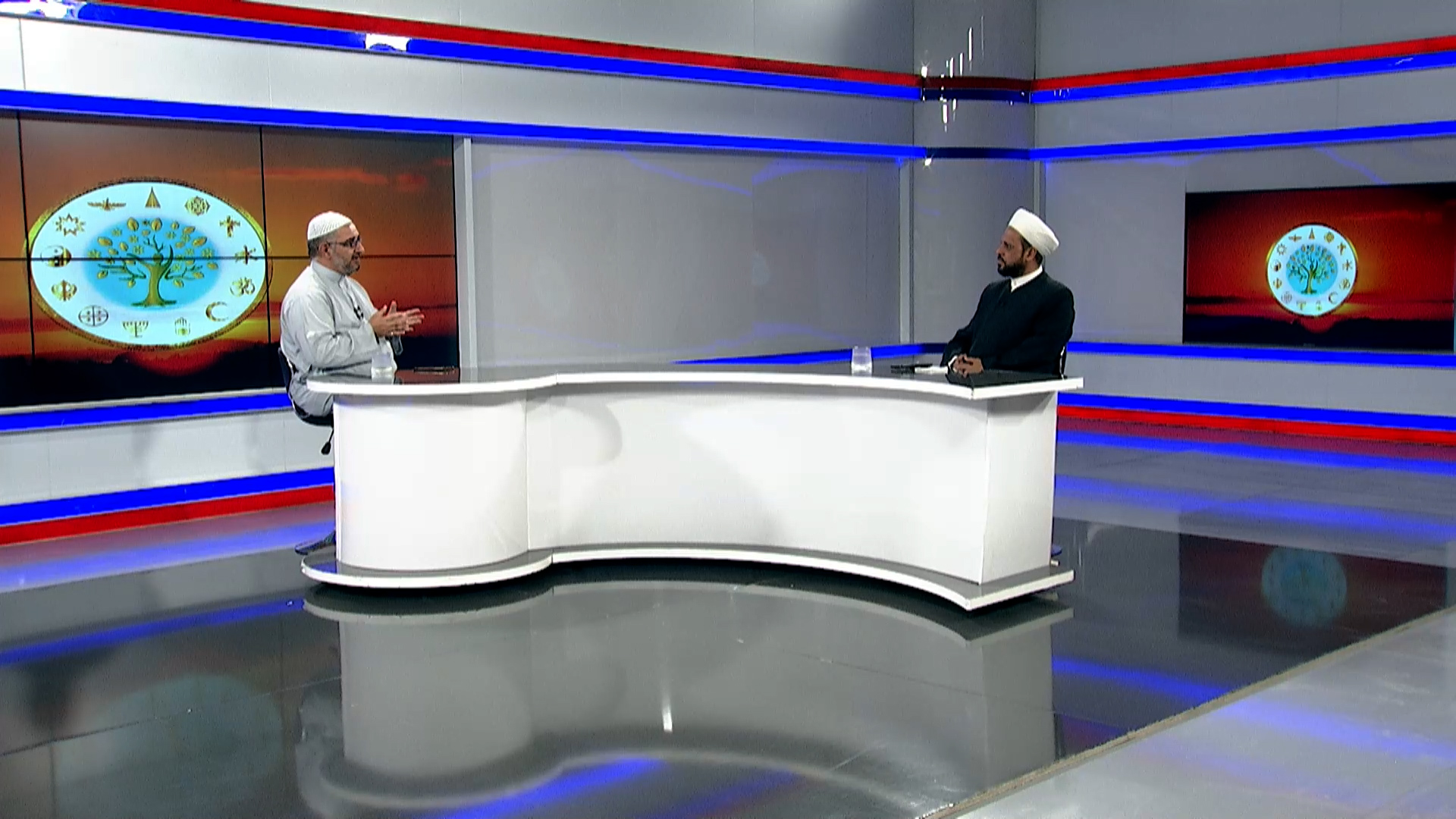 ملتقى الأديان-الشيخ ناصر جنيد