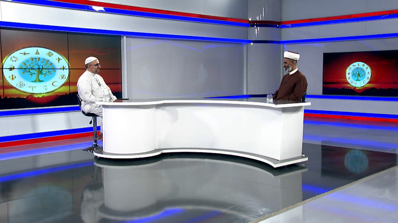 ملتقى الأديان-الشيح موسى الجبري