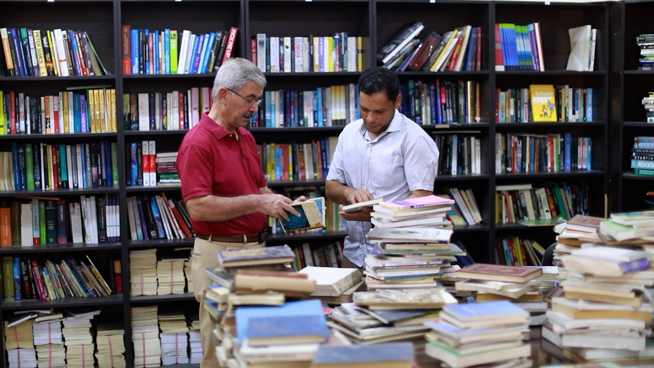 وثائقي-المكتبة الوطنية في الرقة