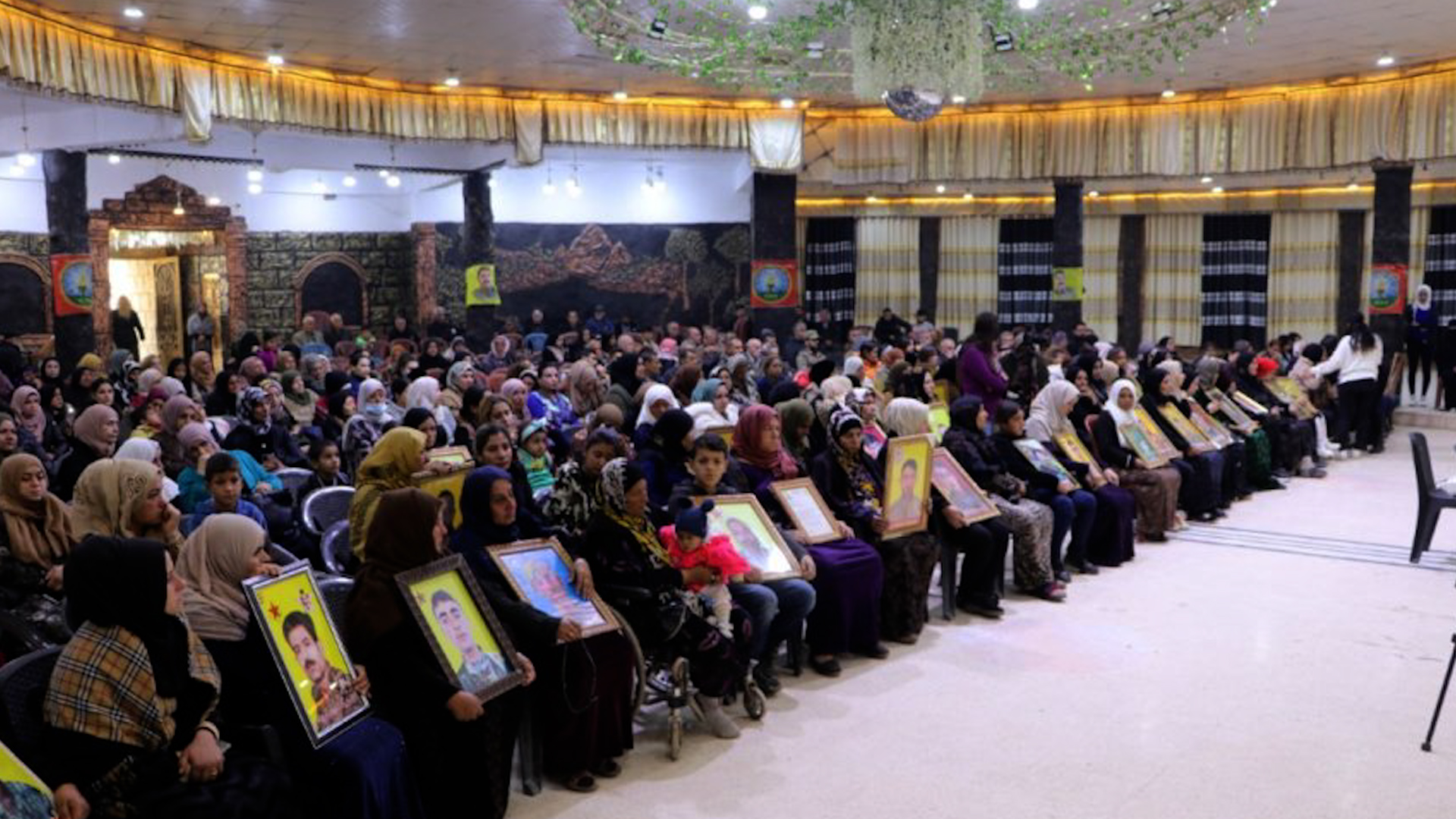 مجلسا عوائل شهداء الحسكة وسري كانيه يستذكران 481 شهيداً