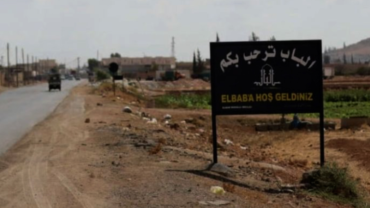 بانفجار قنبلة..جرحى من مرتزقة الاحتلال التركي في مدينة الباب المحتلة