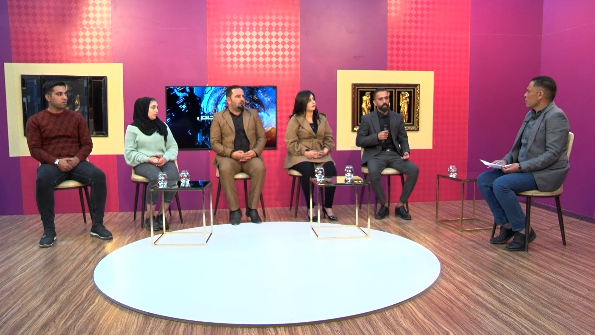 برنامج خاص-يارا مرعي-محمد الحسن-هبة فتيح-طلب النهار-يحيى علو