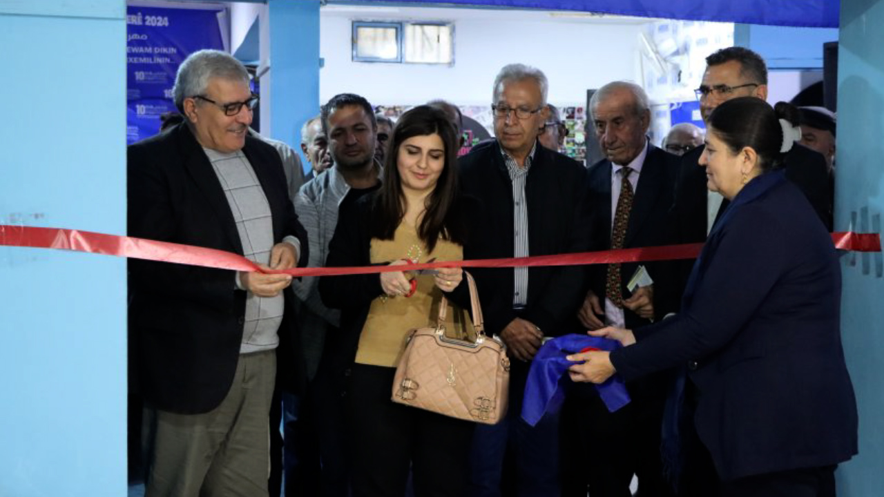 انطلاق فعاليات مهرجان الثقافة والفن العاشر لاتحاد مثقفي روج آفاي كردستان