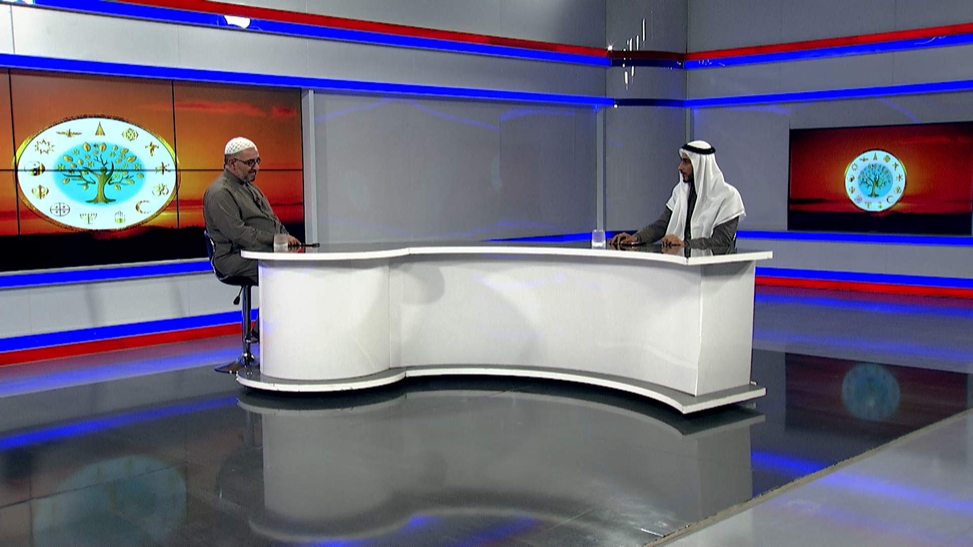 ملتقى الأديان-الشيخ إبراهيم العويس