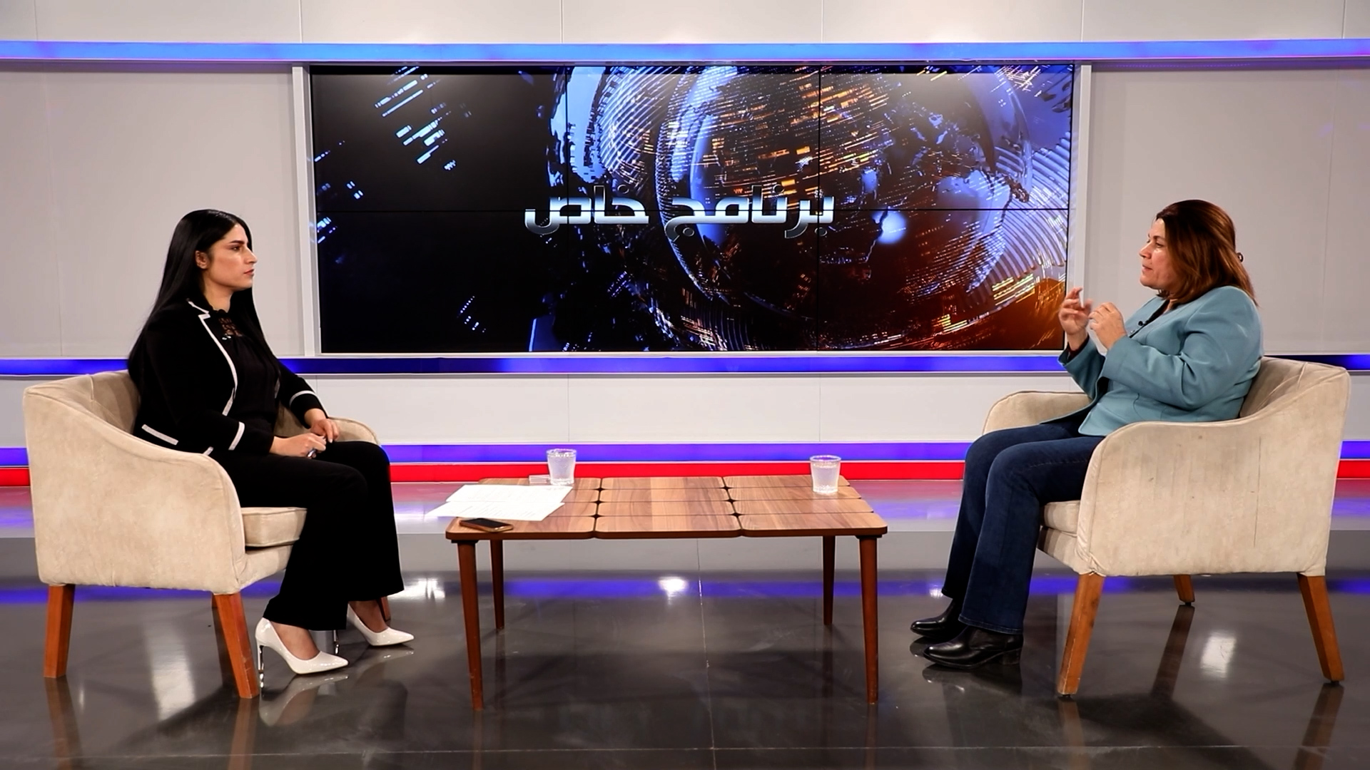 برنامج خاص-فوزة يوسف