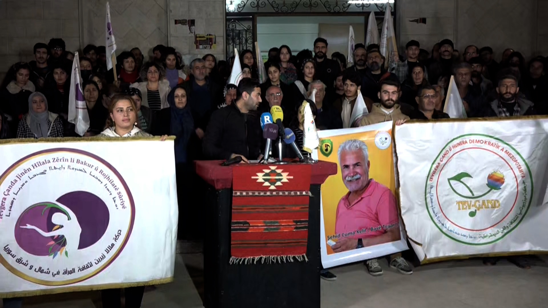 مؤسسات ثقافية: الفنان بافي طيار كان وسيبقى نجمة مضيئة في قلب كل كردي