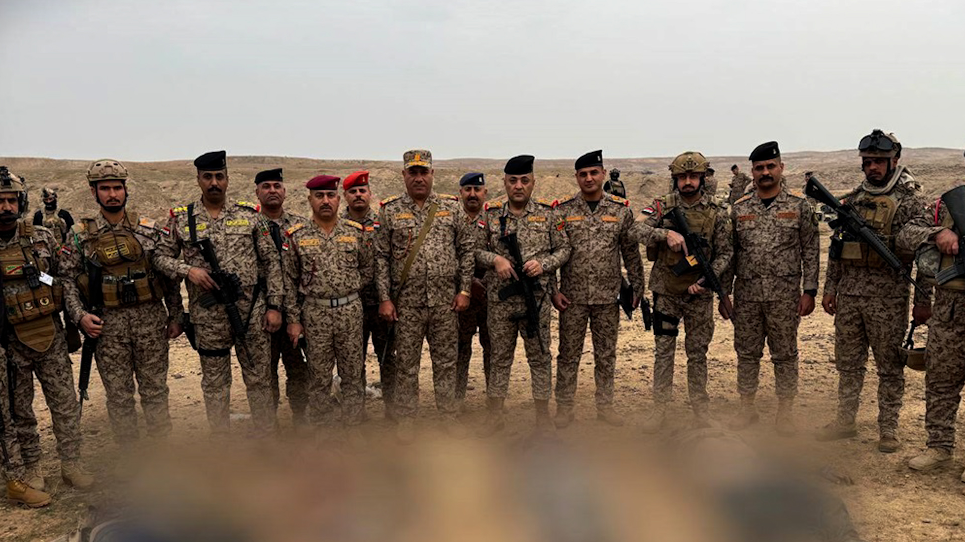 بينهم “والي ديالى”..مقتل عدد من مرتزقة داعش في ضربة جوية على جبال حمرين