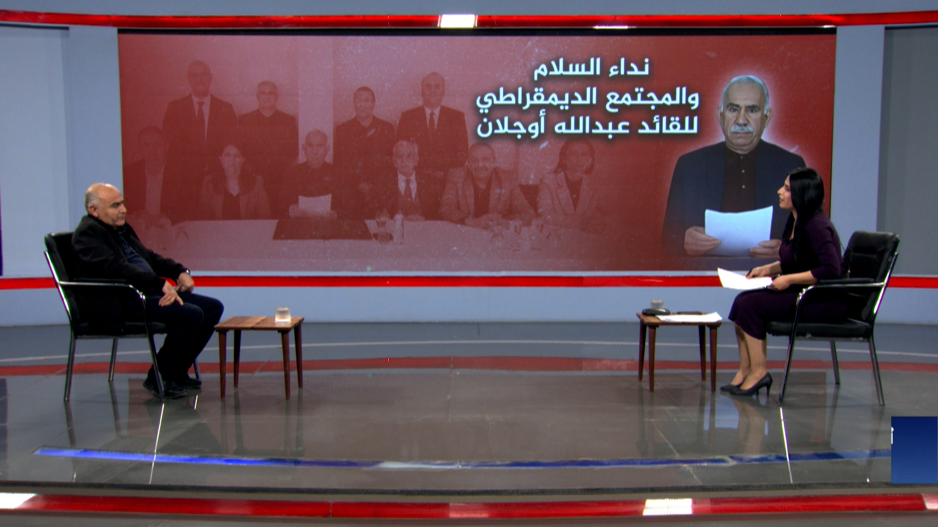تغطية خاصة-جاهد حسن–آمنة خضرو
