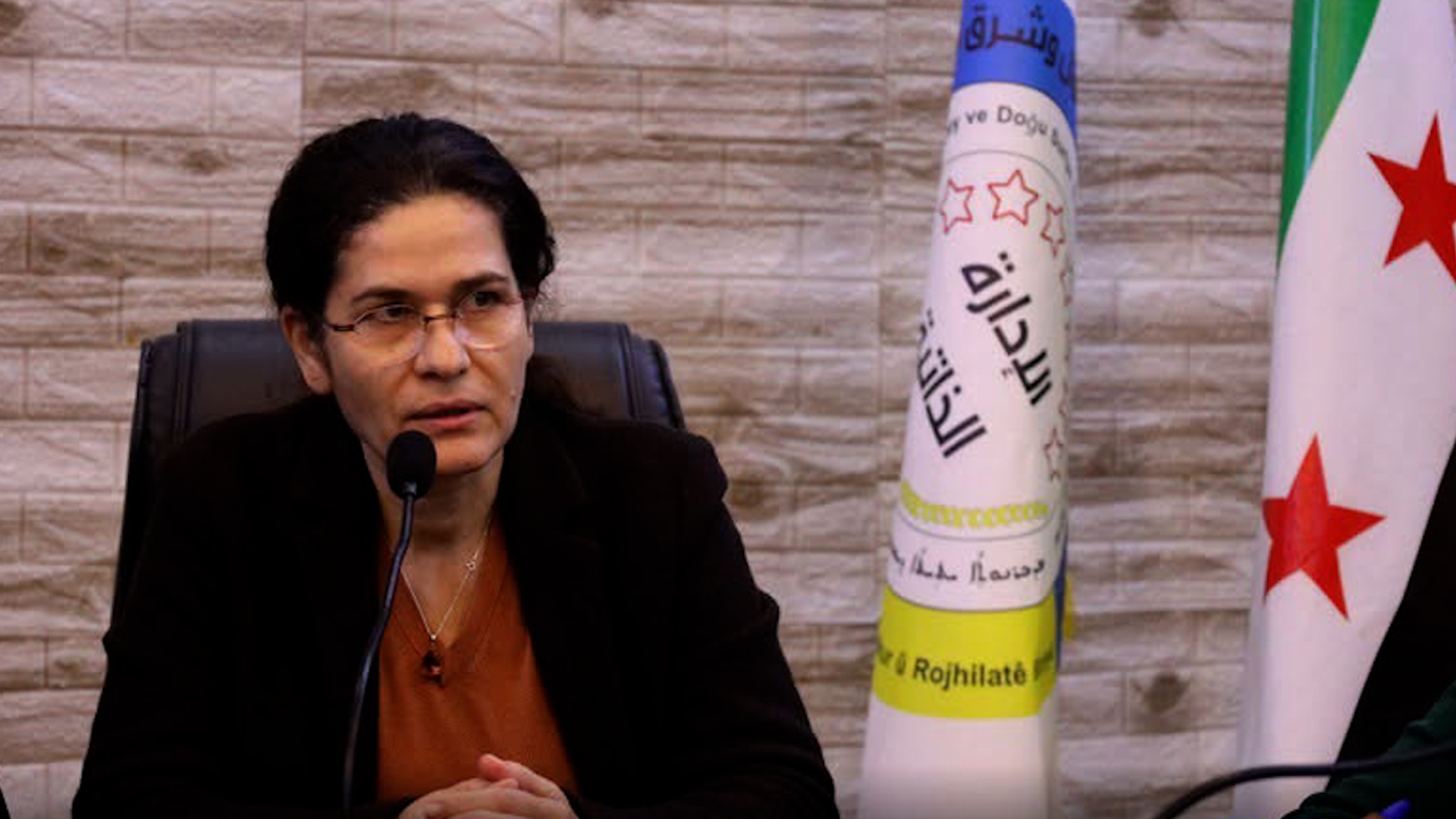 إلهام أحمد: المعارك التي تدور في سد تشرين هي معارك للدفاع عن سوريا بأكملها