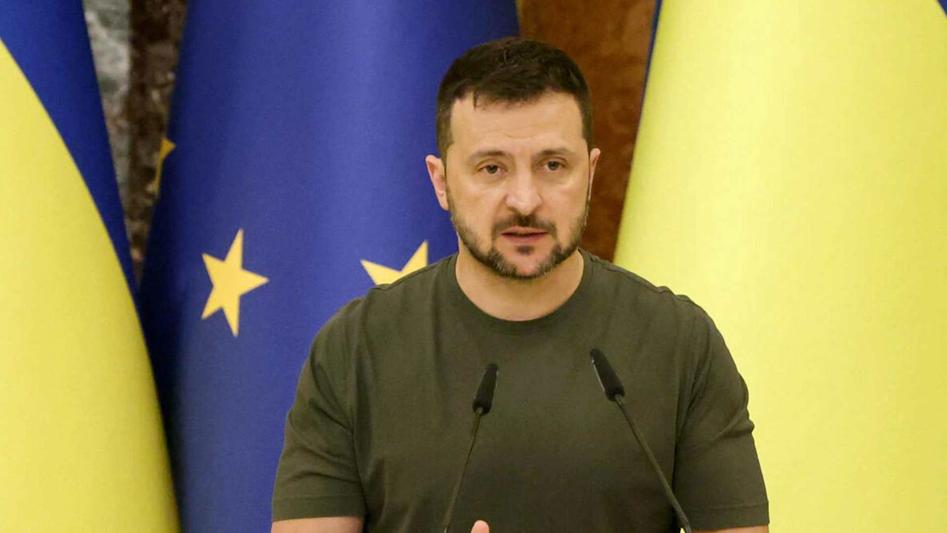 زيلينسكي يبدي استعداده لإجراء مفاوضات مباشرة مع بوتين لوقف الحرب في أوكرانيا