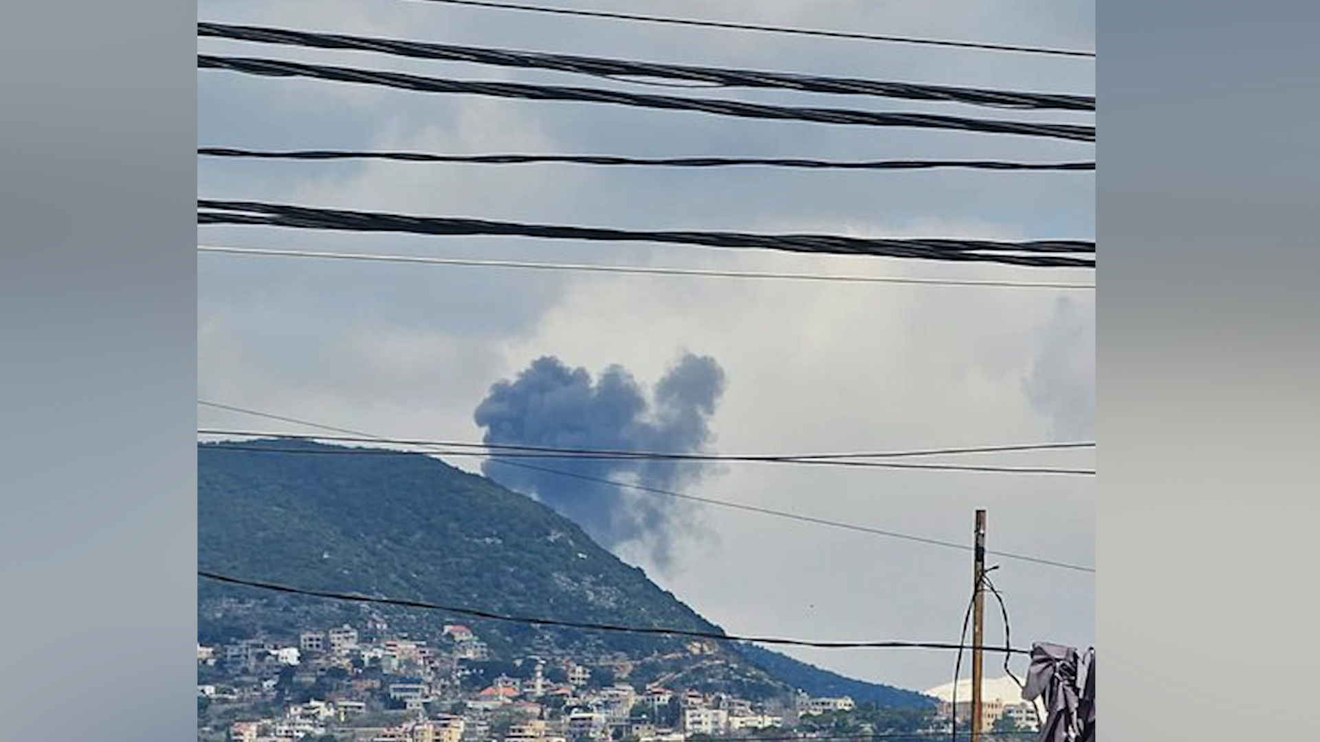 لبنان..غارات إسرائيلية على مناطق متفرقة ومقتل شخصين في تولين