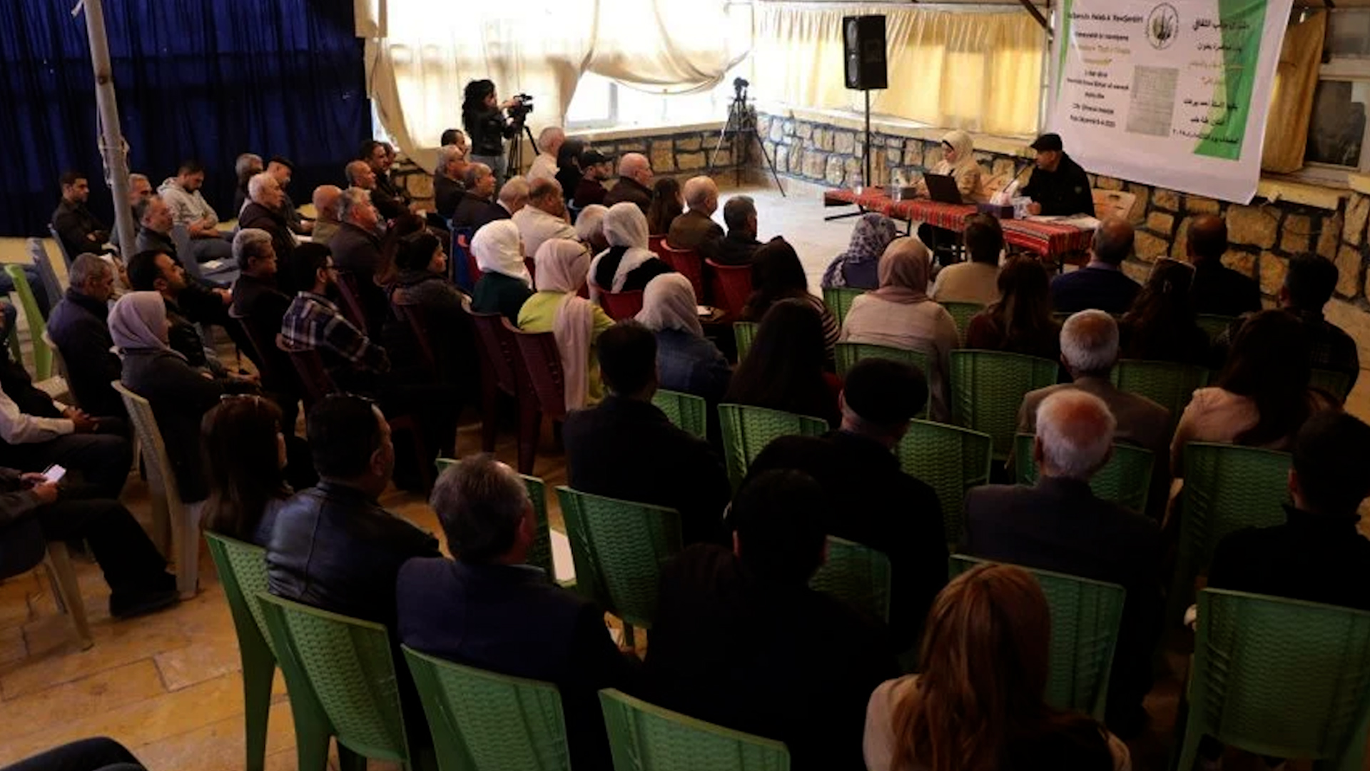 مناقشة أهمية نداء السلام والمجتمع الديمقراطي للقائد عبد الله أوجلان في حلب