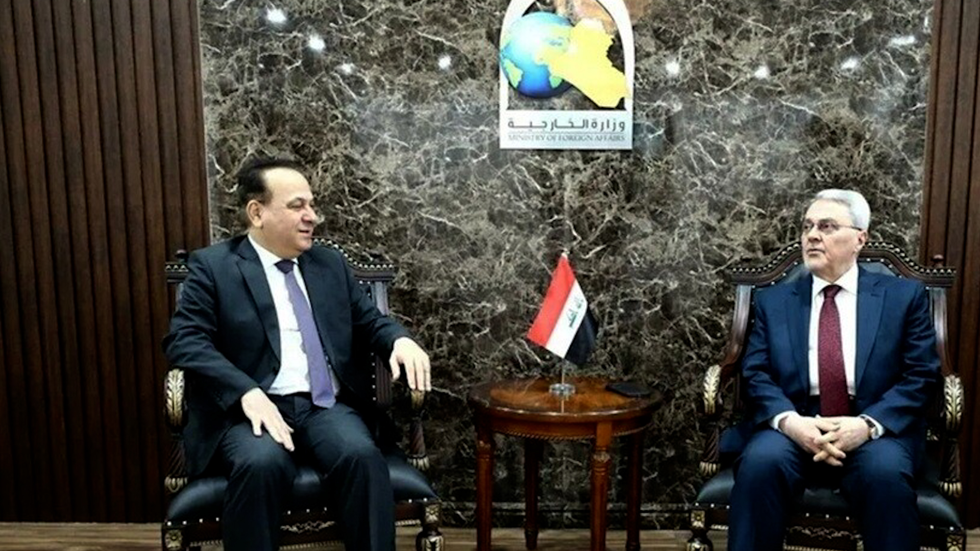 الخارجية العراقية تستدعي السفير اللبناني في بغداد