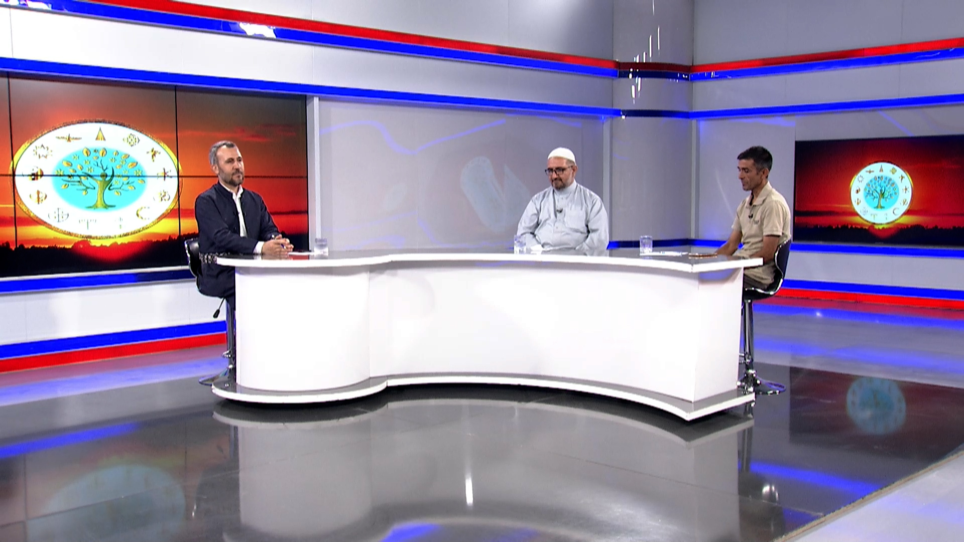 ملتقى الاديان-الشيخ عبد الرحمن بدرخان-سلطان تمو