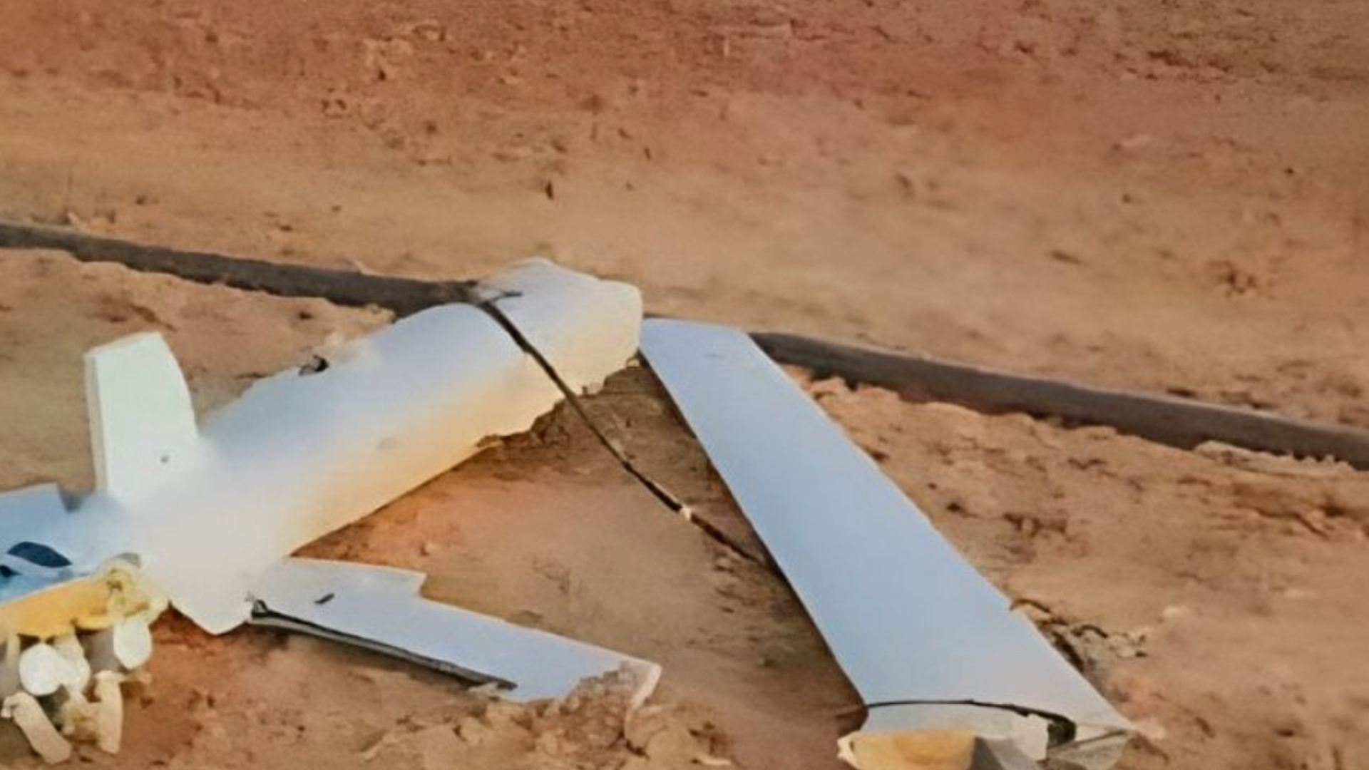 سقوط طائرتين مسيّرتين في هولير