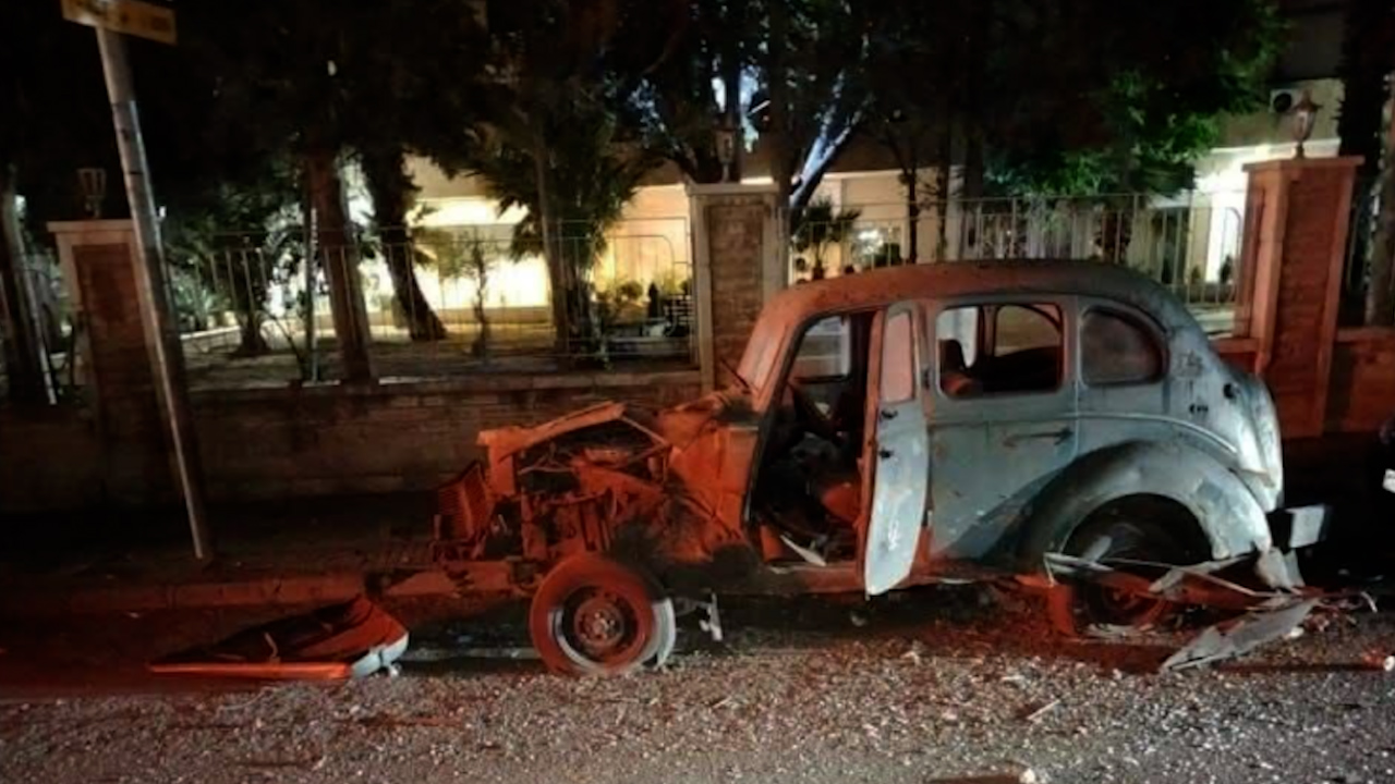 انفجار سيارة في حي المزة بالعاصمة دمشق دون خسائر بشرية