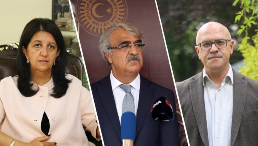 حزب المساواة وديمقراطية الشعوب يدلي ببيان حول مضمون اللقاء مع القائد عبدالله أوجلان