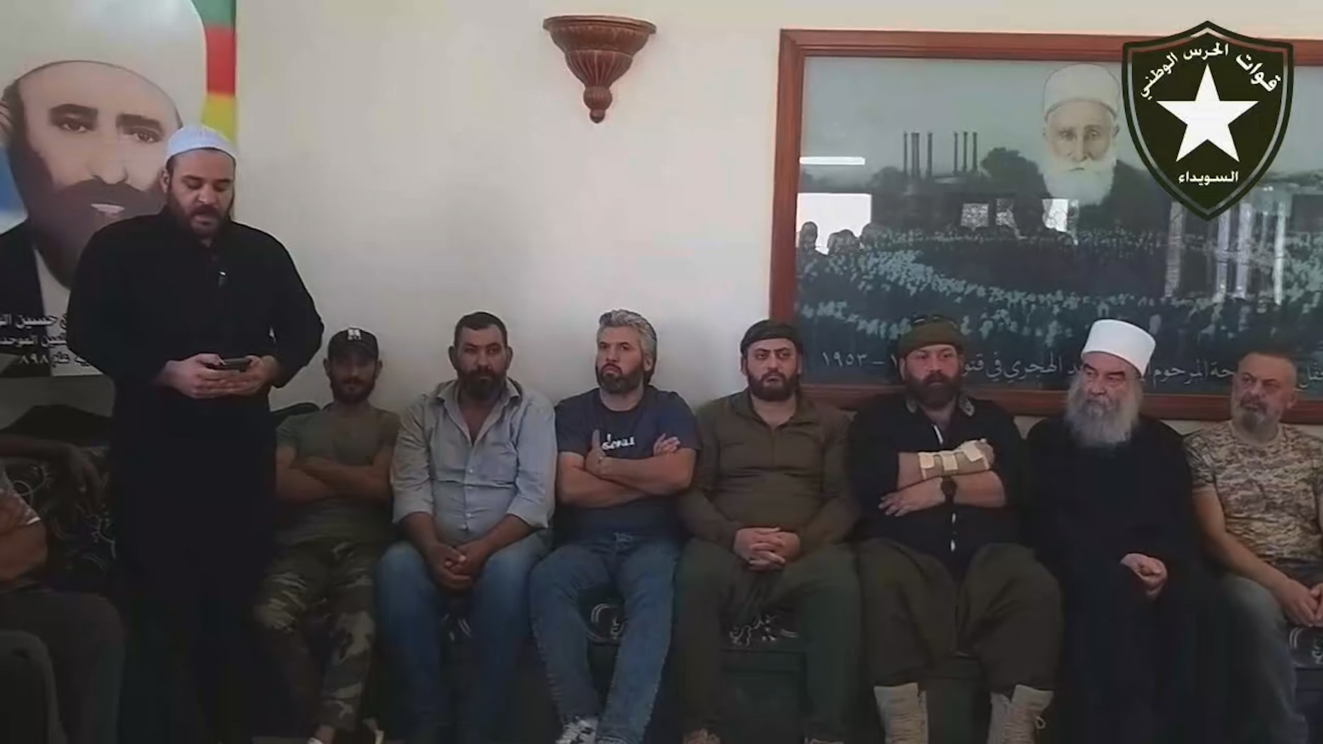 السويداء توحد فصائلها العسكرية تحت اسم “قوات الحرس الوطني”