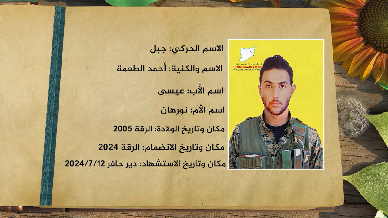 شهداء الحرية-الشهيد جبل