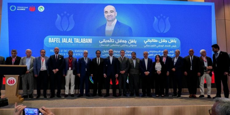 مؤتمر التحالف الديمقراطي في العالم العربي ينتخب بافل طالباني رئيسا جديدا له