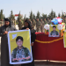 أهالي الشدادي يشيعون جثمان مقاتل قسد الشهيد عماد مرعي الحسن