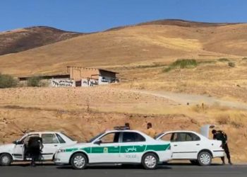 انتشار أمني واسع بمدينة سقز شرق كردستان بالذكرى الثالثة لمقتل جينا أميني