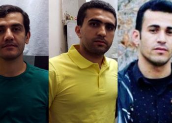 ذكرى مرور سبع سنوات على إعدام ثلاثة نشطاء كرد في إيران