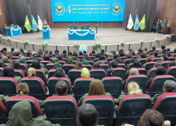 القيادة العامة لقوى الأمن الداخلي المرأة تعقد مؤتمرها الرابع في الحسكة