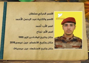 شهداء الحرية-الشهيد سلطان