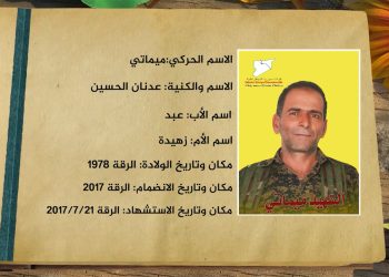 شهداء الحرية-الشهيد ميماتي