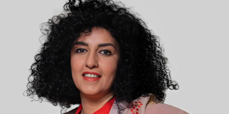 نرجس محمدي تدين تصاعد قمع أنشطة المعلمين والناشطين النقابيين في إيران