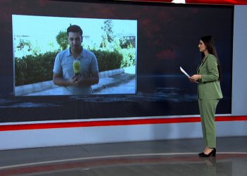 حملة تنظيف لنهر جقجق وشوارع قامشلو بتنظيم حركة هبون الشبابية وبلدية لشعب