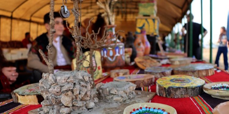 مشاركة طفل في مهرجان الأمة الديمقراطية