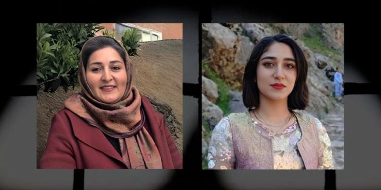 السلطات الإيرانية تعتقل امرأة كردية من مهاباد