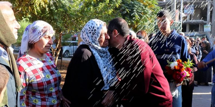بعد 30 عاماً من الاعتقال في السجون التركية..حسين خليل يصل إلى حلب