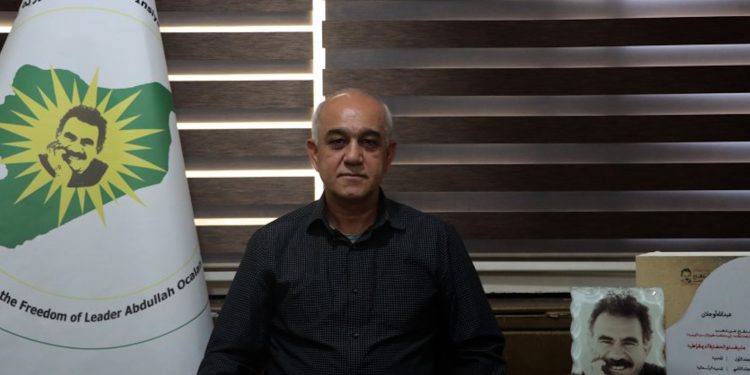 فرزندا منذر: حملة حرية القائد أوجلان دخلت مرحلة جديدة من النشاط السياسي والدبلوماسي