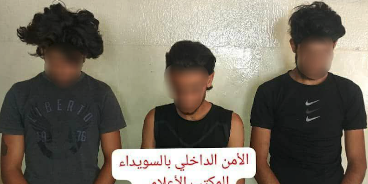 قوى الأمن الداخلي في السويداء توقف شبان نشروا مقطعاً مسيئاً في أحد الجوامع