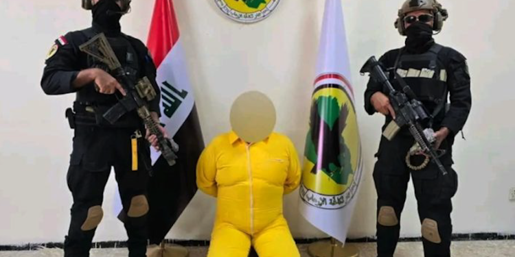القبض على عنصر من مرتزقة داعش في كركوك
