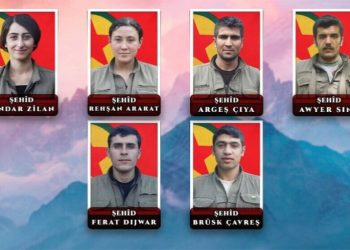HPG تكشف سجلات 6 مقاتلين ومقاتلات وتتعهد بمواصلة مسيرتهم
