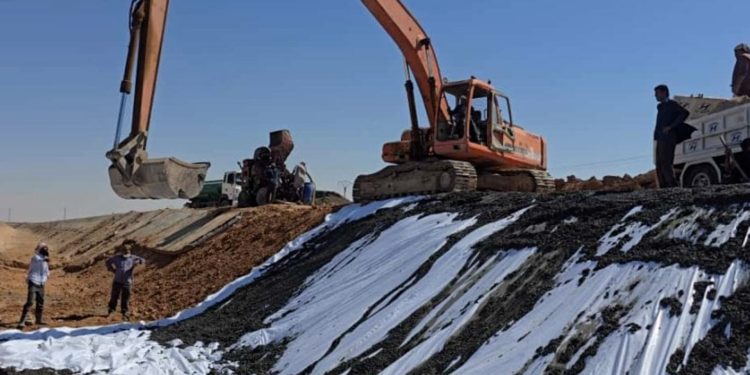 مجلس الاقتصاد والزراعة بدير الزور ينفذ المرحلة الثانية من مشروع صيانة قناة ري الخابور