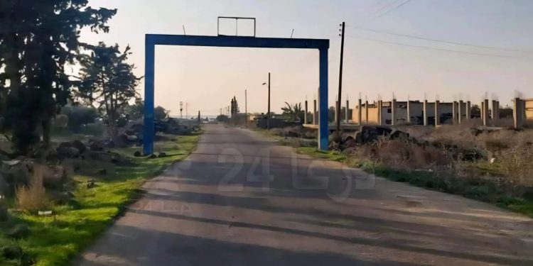 ريف درعا الغربي..سقوط قذيفتين في سهول قرية عابدين