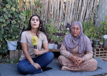 مهجرة من كري سبي/ تل أبيض تروي لفضائيتنا مقاومتها في مخيمات النزوح – تقرير: ليلى عبدي