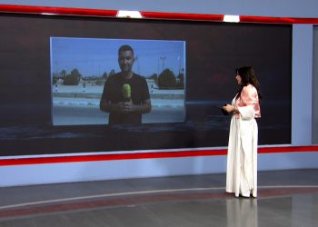مظاهرة في تل تمر تضامناً مع حيي الشيخ مقصود والأشرفية بحلب